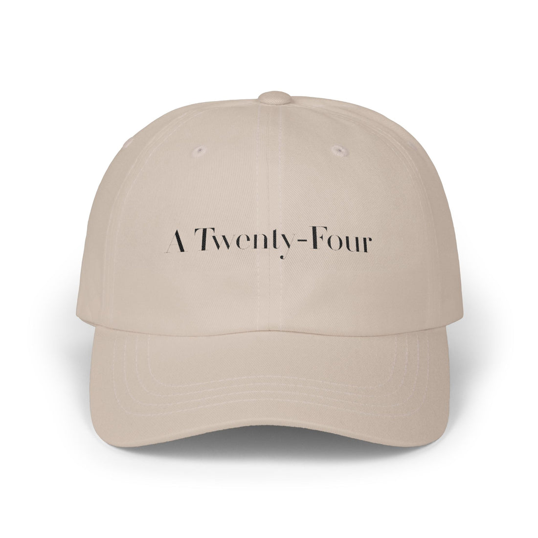 A Twenty-Four Classic Dad Cap