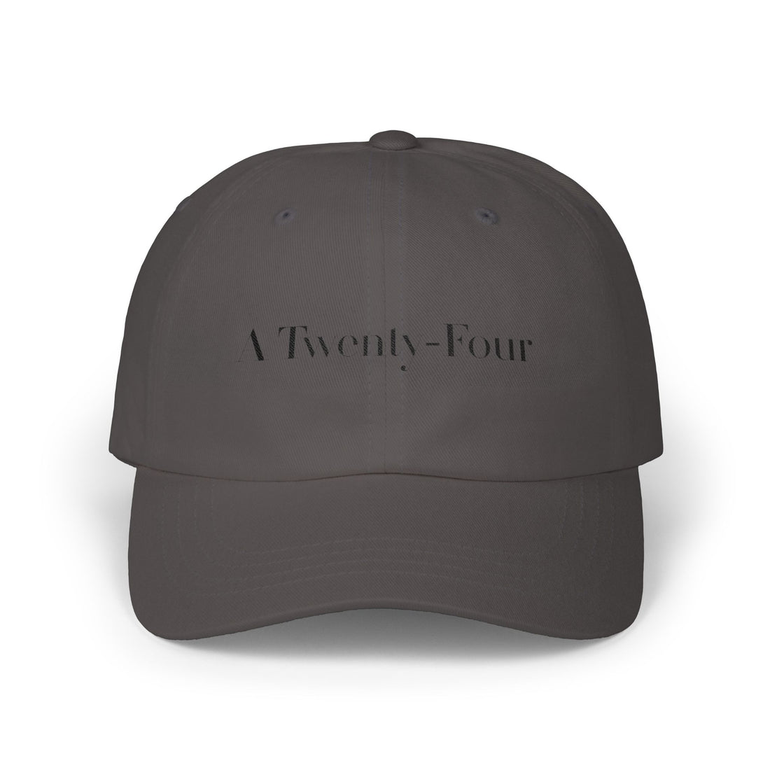 A Twenty-Four Classic Dad Cap