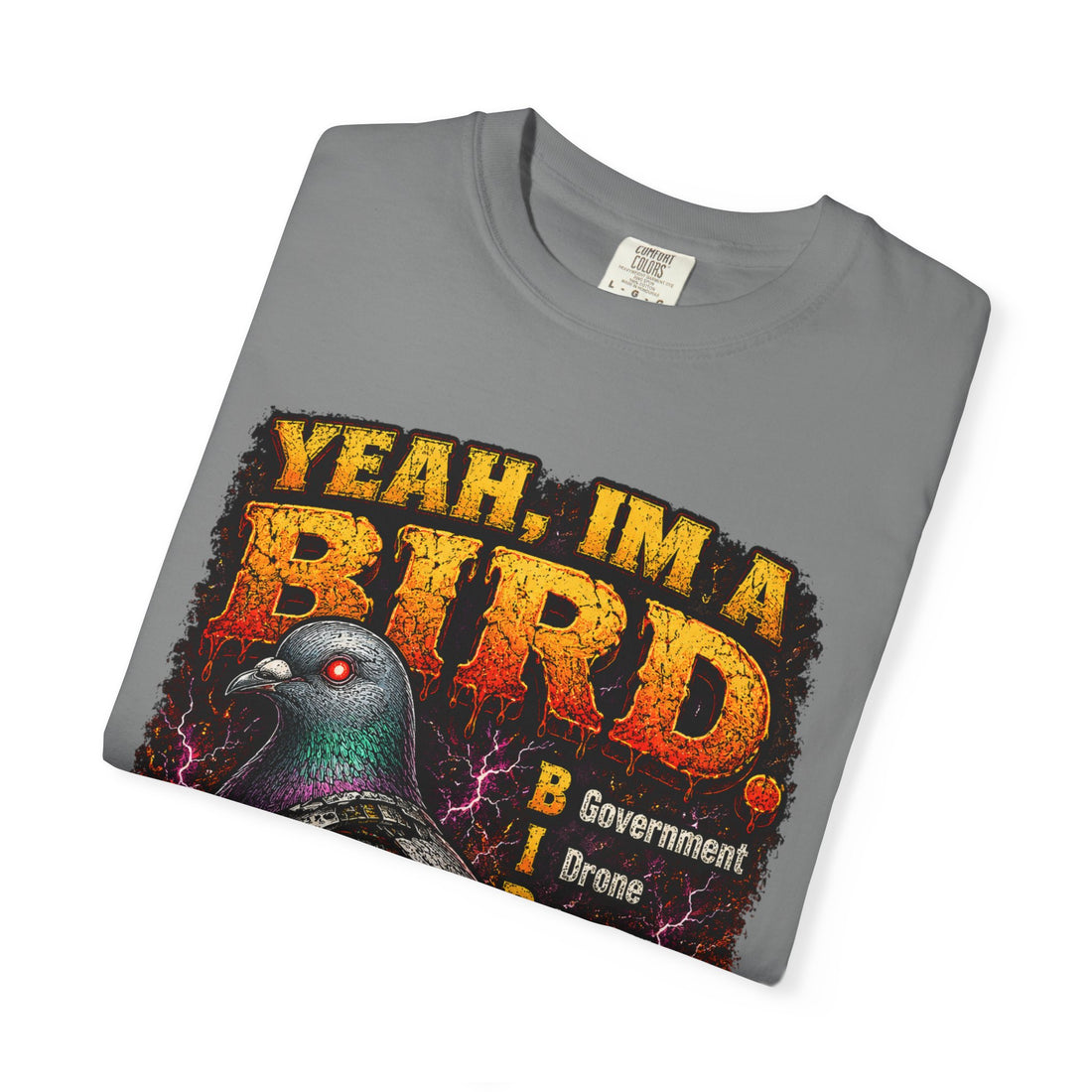 Deep Fried T‑Shirt - Pigeon Drone