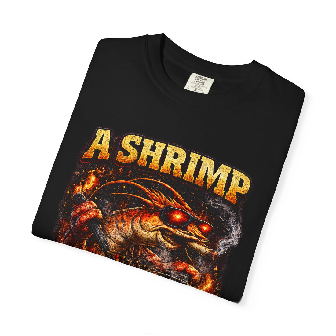 Deep Fried T-Shirt - “A Shrimp Fried This Rice?”