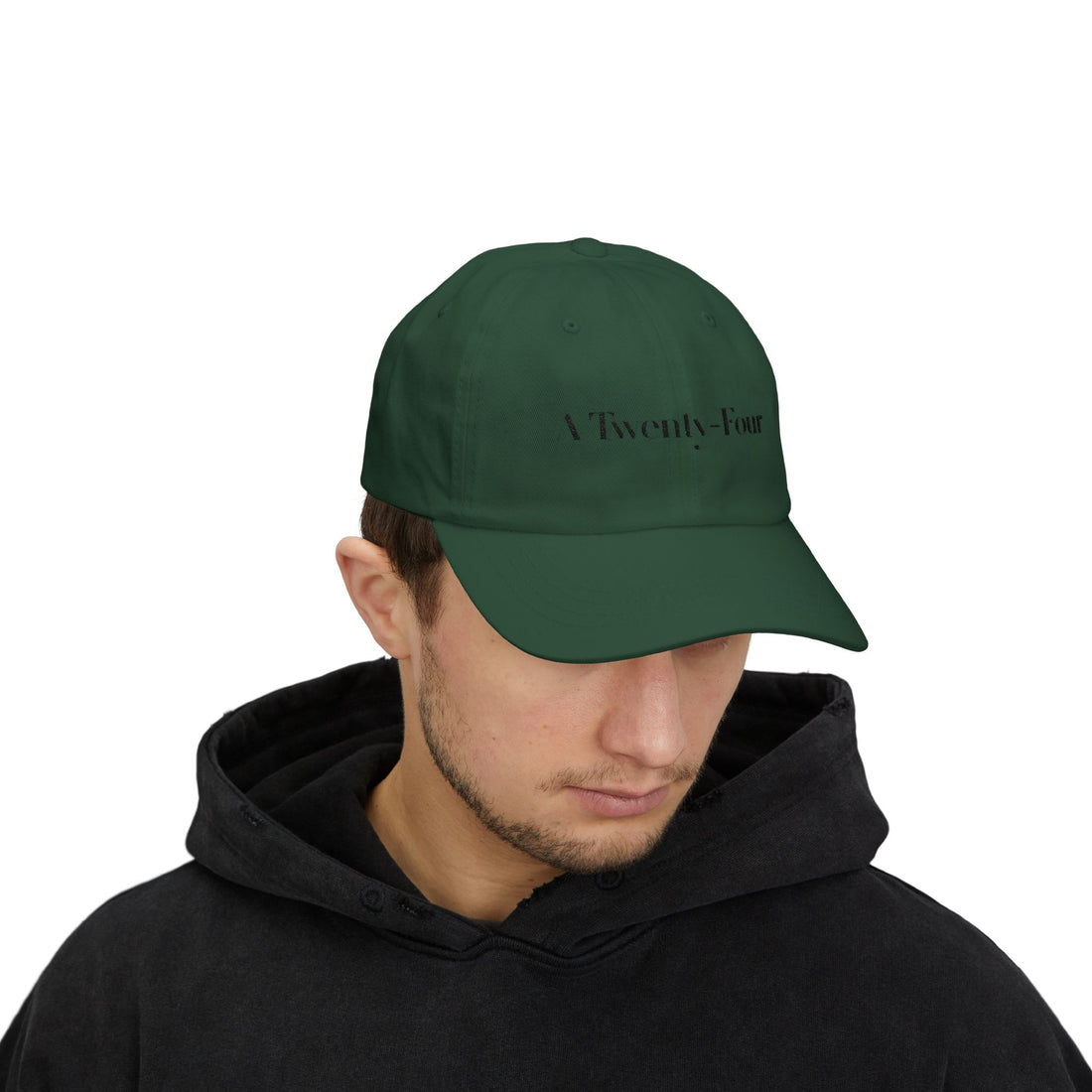A Twenty-Four Classic Dad Cap