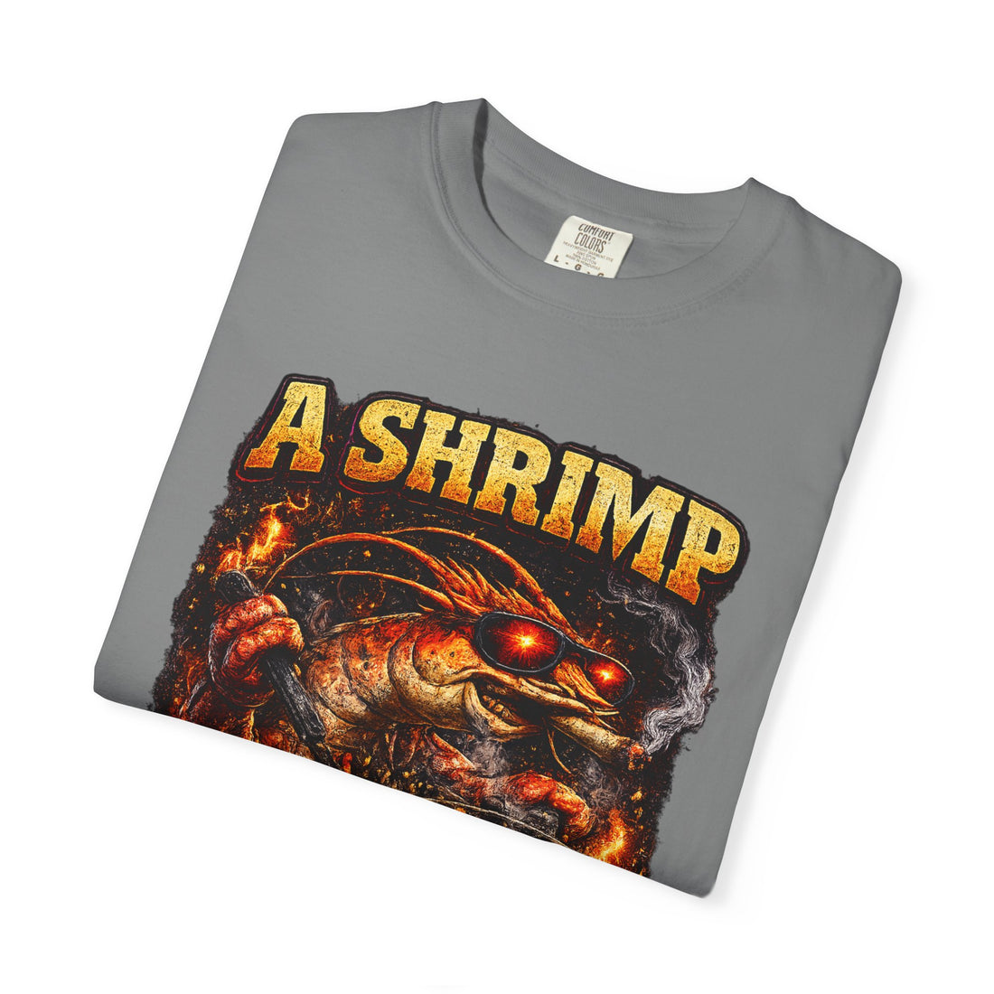Deep Fried T-Shirt - “A Shrimp Fried This Rice?”