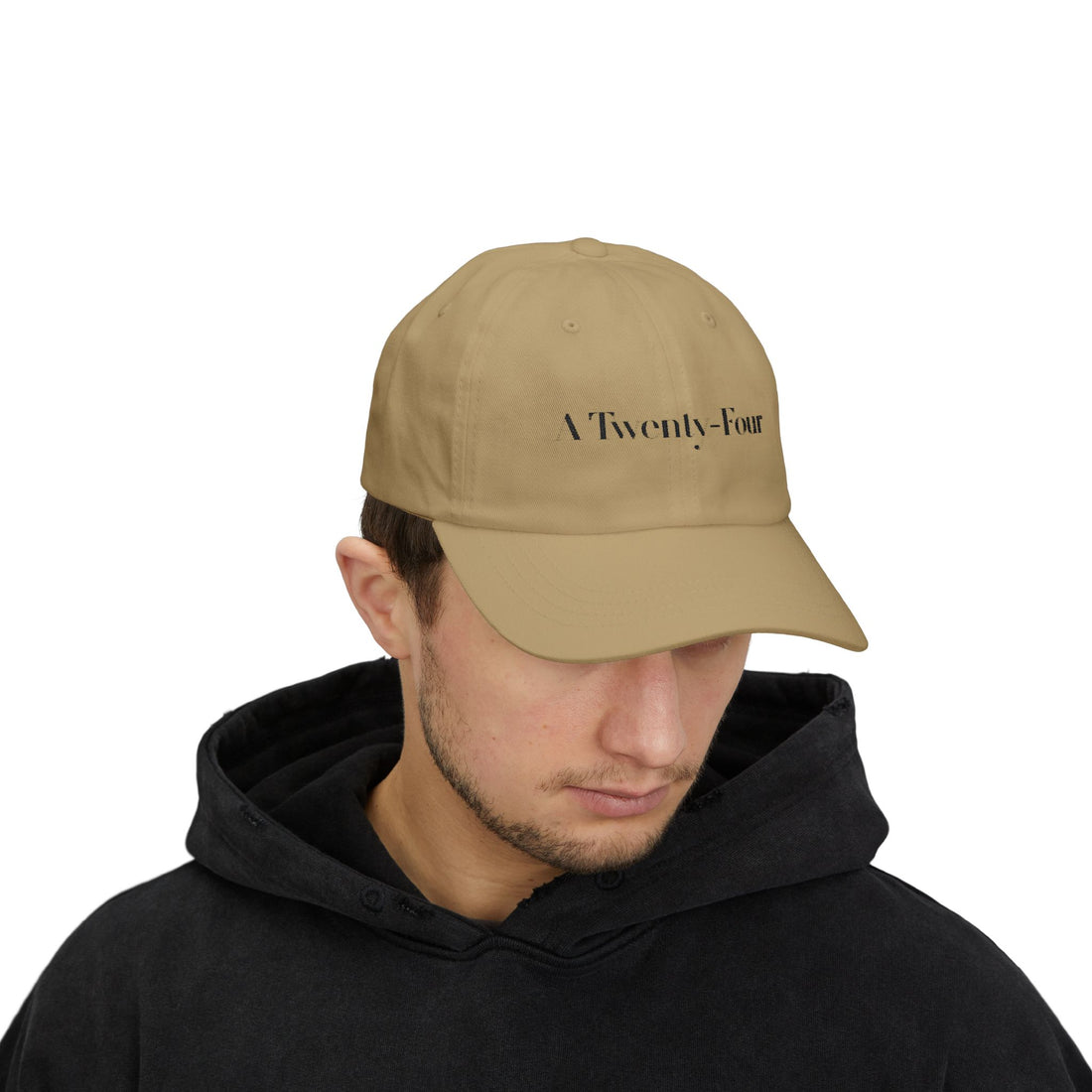 A Twenty-Four Classic Dad Cap