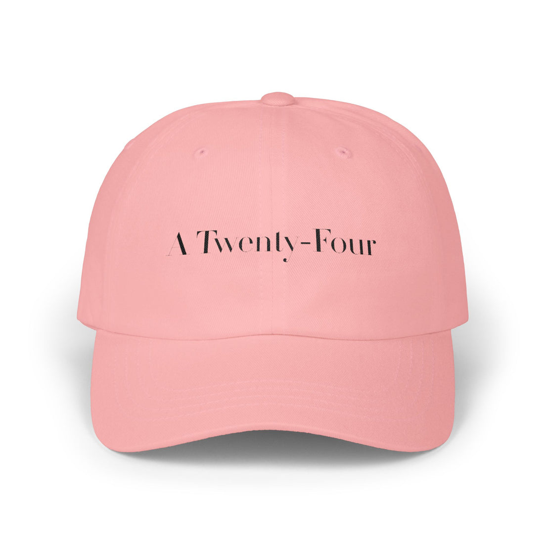 A Twenty-Four Classic Dad Cap