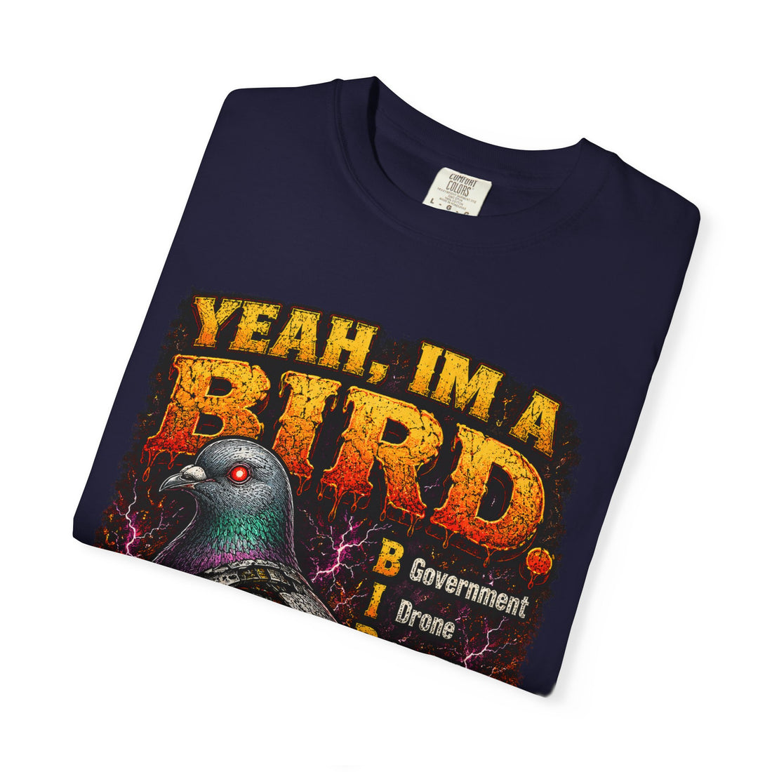 Deep Fried T‑Shirt - Pigeon Drone