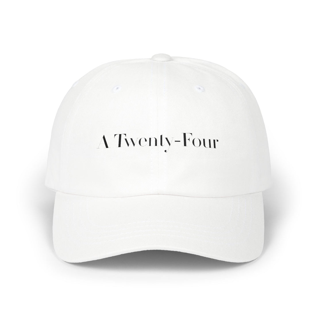 A Twenty-Four Classic Dad Cap