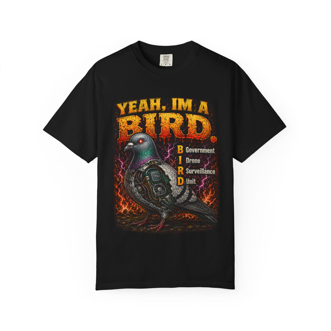 Deep Fried T‑Shirt - Pigeon Drone
