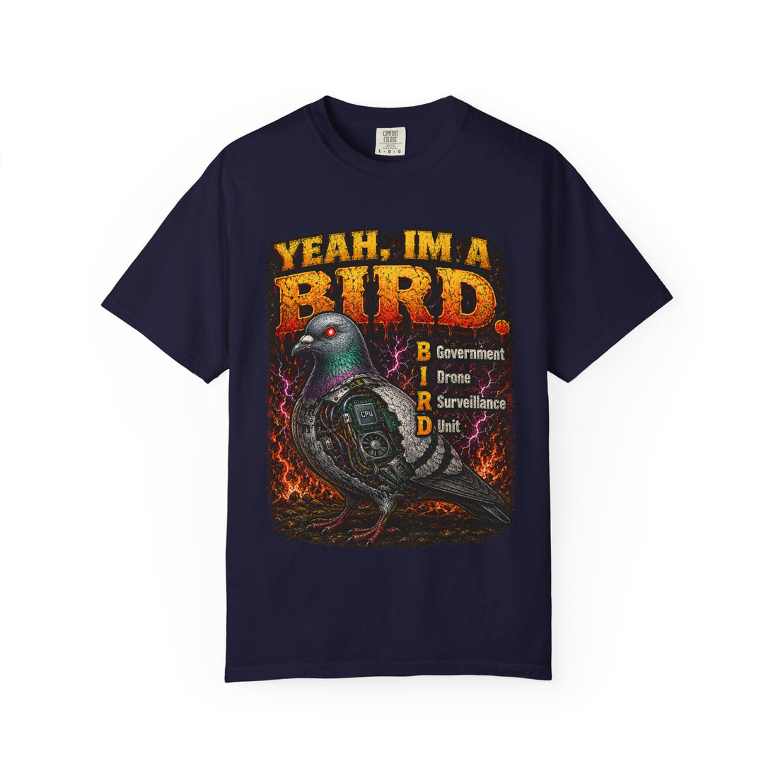 Deep Fried T‑Shirt - Pigeon Drone