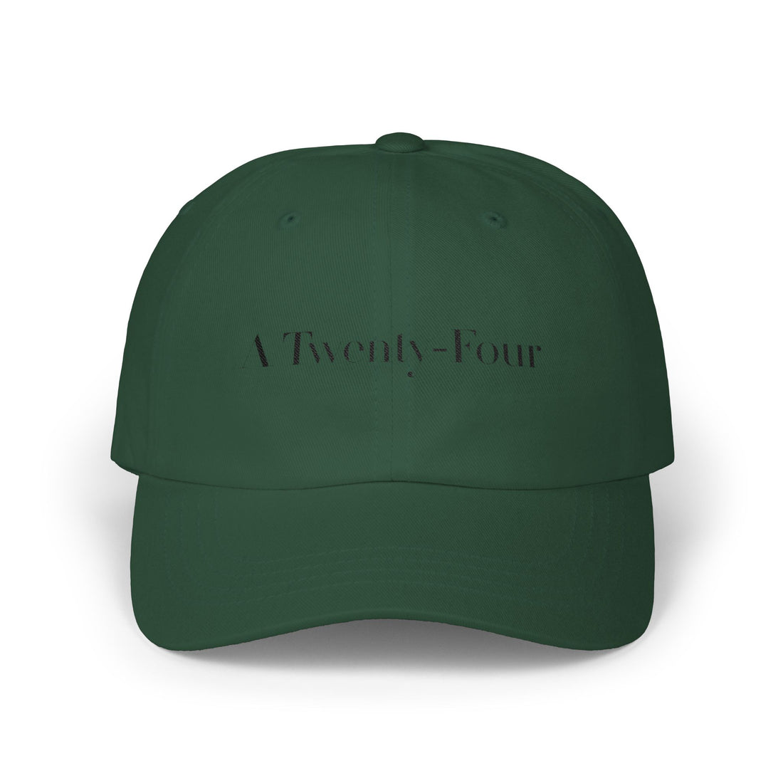 A Twenty-Four Classic Dad Cap