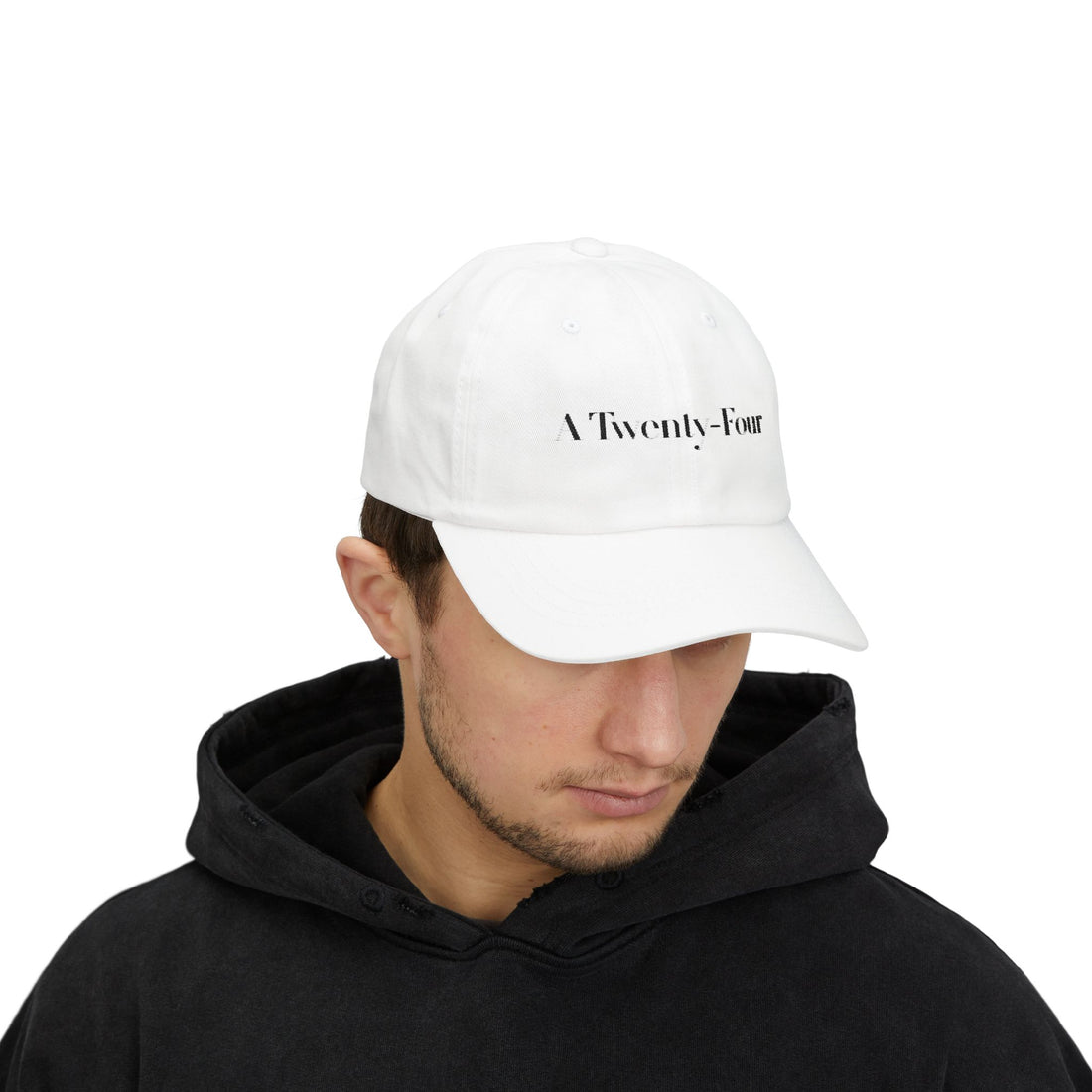 A Twenty-Four Classic Dad Cap