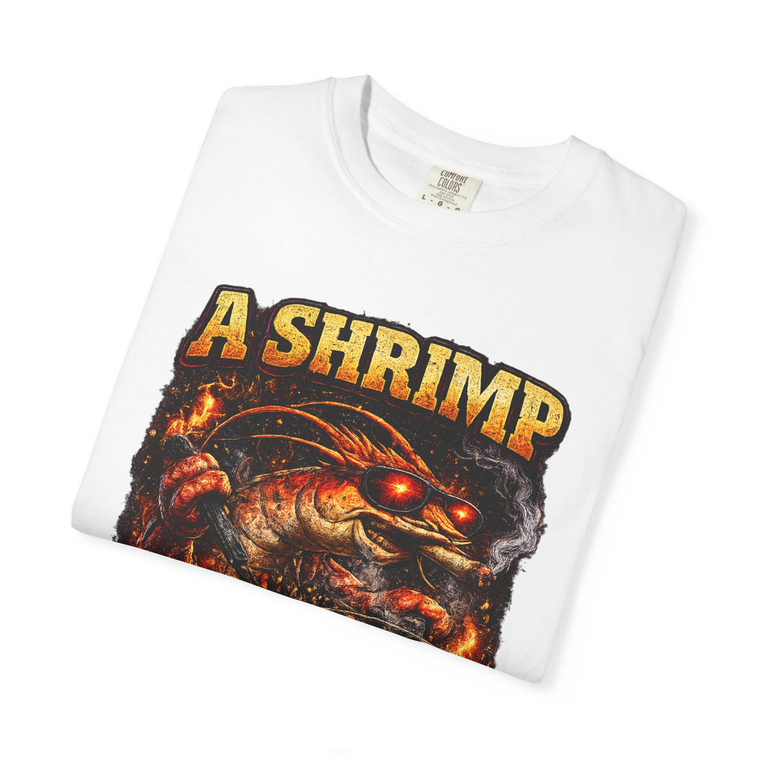 Deep Fried T-Shirt - “A Shrimp Fried This Rice?”