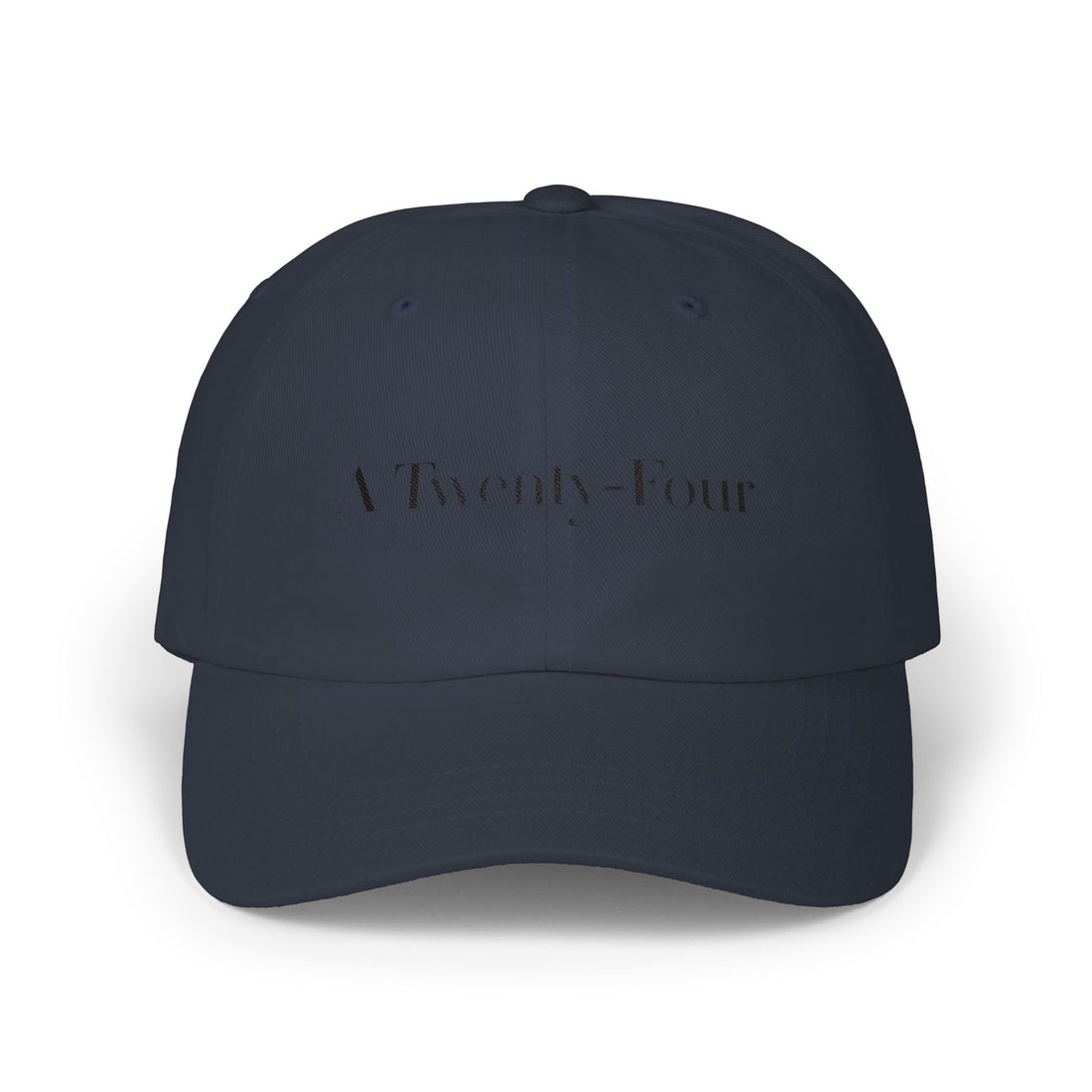 A Twenty-Four Classic Dad Cap