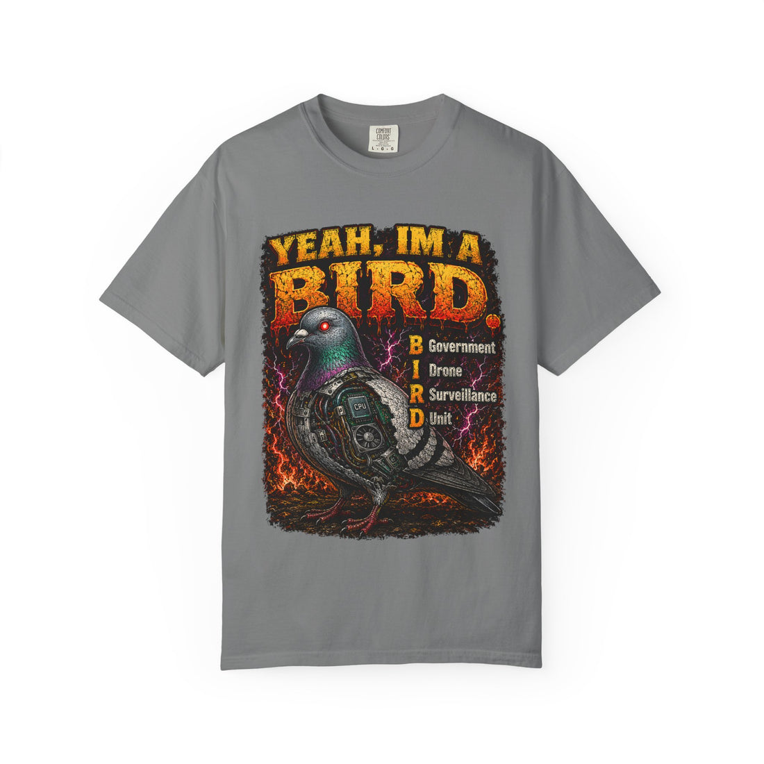 Deep Fried T‑Shirt - Pigeon Drone