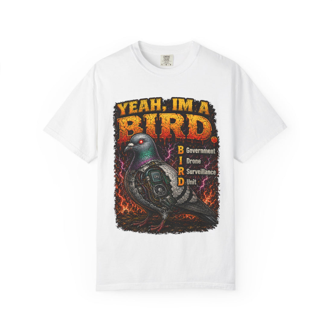 Deep Fried T‑Shirt - Pigeon Drone