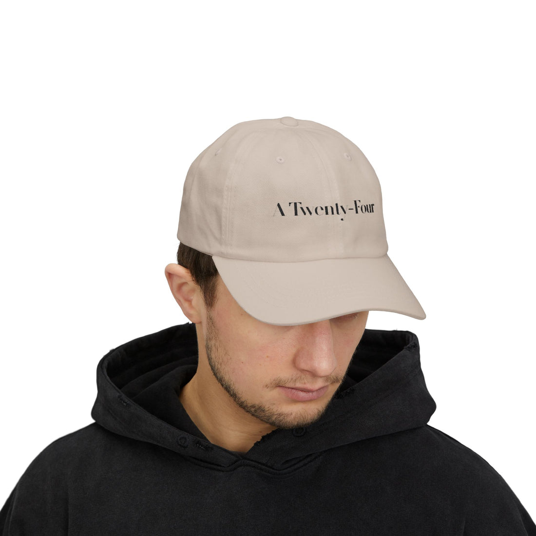 A Twenty-Four Classic Dad Cap