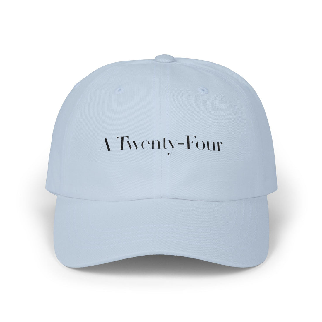 A Twenty-Four Classic Dad Cap