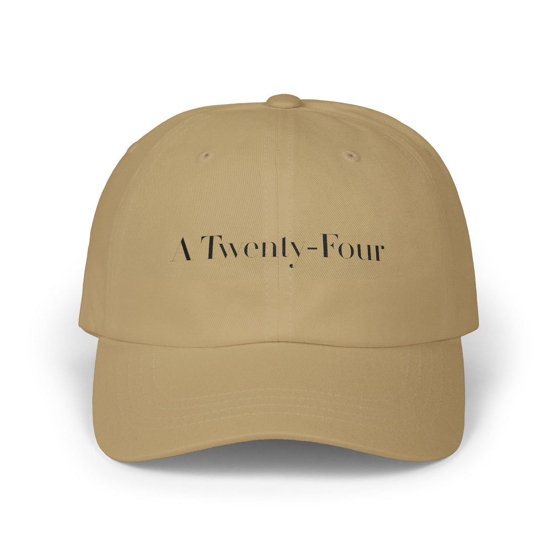 A Twenty-Four Classic Dad Cap