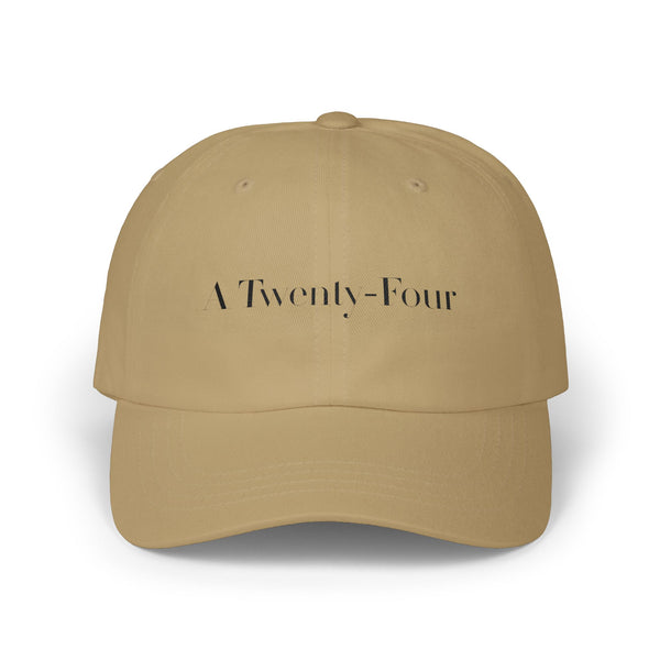 A Twenty-Four Classic Dad Cap